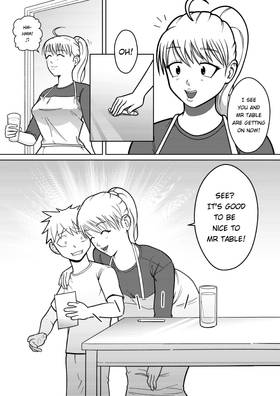 Read Don't Kick Mr Table!  1 Page 10 in English