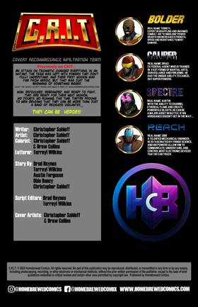 Read C.R.I.T  1 Page 3 in English