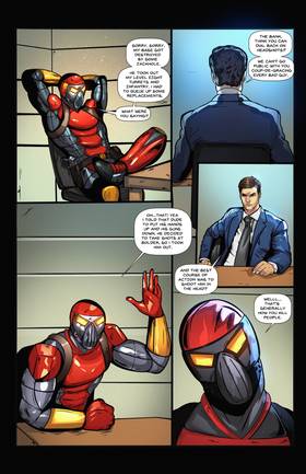 Read C.R.I.T  1 Page 5 in English