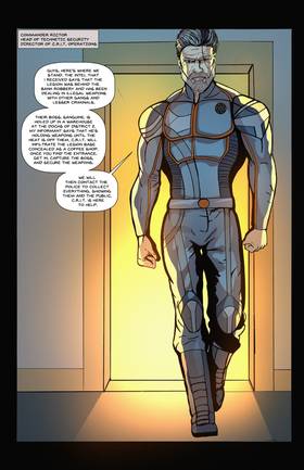 Read C.R.I.T  1 Page 8 in English