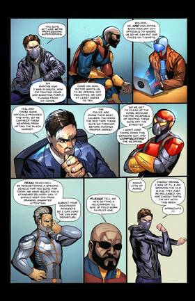 Read C.R.I.T  1 Page 9 in English