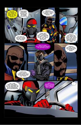 Read C.R.I.T  2 Page 9 in English