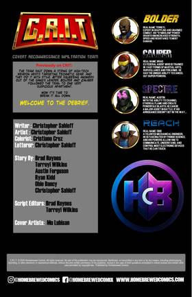 Read C.R.I.T  3 Page 3 in English