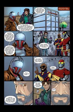 Read C.R.I.T  3 Page 6 in English