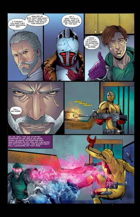 Read C.R.I.T  3 Page 8 in English