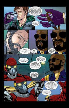 Read C.R.I.T  3 Page 9 in English
