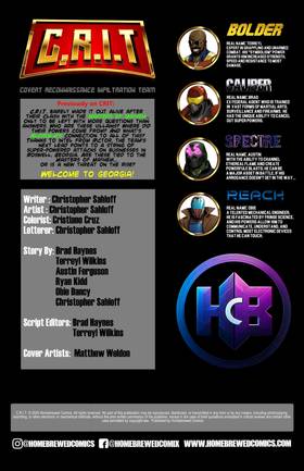 Read C.R.I.T  4 Page 3 in English