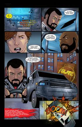 Read C.R.I.T  4 Page 6 in English