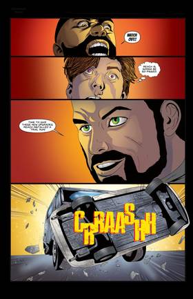 Read C.R.I.T  4 Page 7 in English