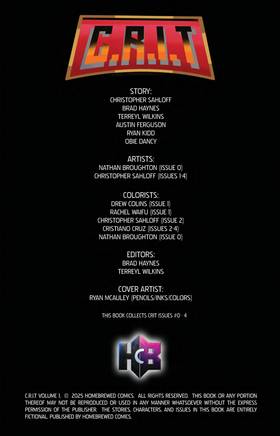 Read C.R.I.T  5 Page 2 in English
