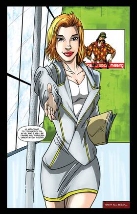 Read C.R.I.T  5 Page 3 in English