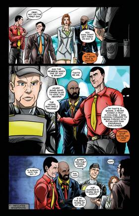 Read C.R.I.T  5 Page 5 in English