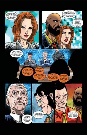 Read C.R.I.T  5 Page 6 in English