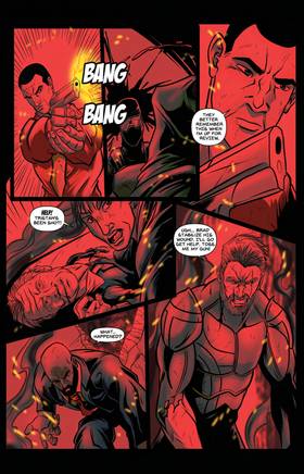 Read C.R.I.T  5 Page 8 in English