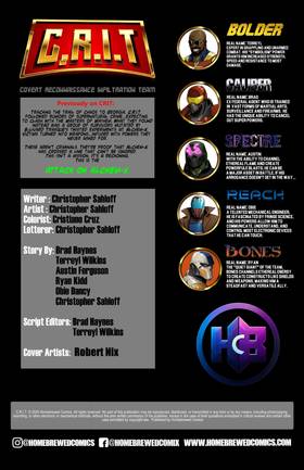 Read C.R.I.T  6 Page 3 in English