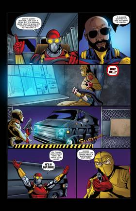 Read C.R.I.T  6 Page 5 in English