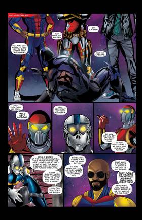 Read C.R.I.T  6 Page 6 in English