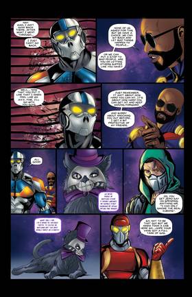 Read C.R.I.T  6 Page 7 in English