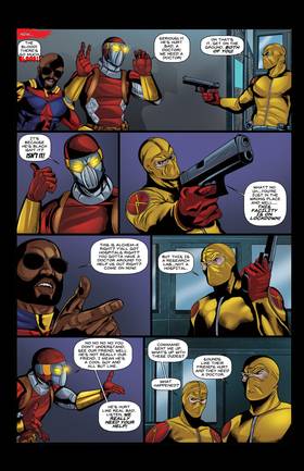 Read C.R.I.T  6 Page 8 in English