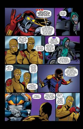 Read C.R.I.T  6 Page 9 in English