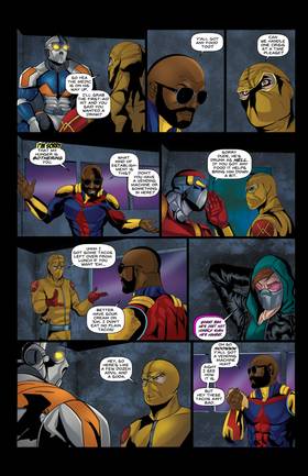 Read C.R.I.T  6 Page 10 in English