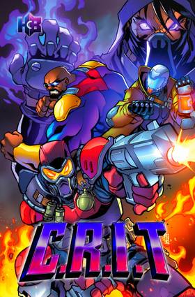 Read C.R.I.T  7 Page 1 in English