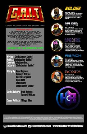 Read C.R.I.T  7 Page 3 in English