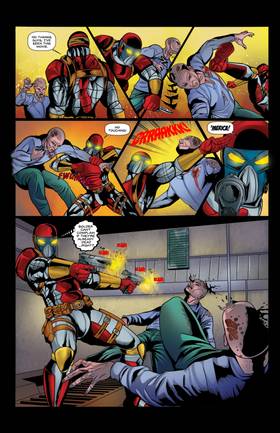 Read C.R.I.T  7 Page 5 in English