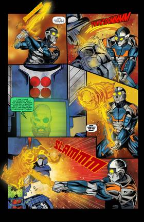Read C.R.I.T  7 Page 8 in English