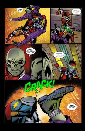 Read C.R.I.T  7 Page 10 in English