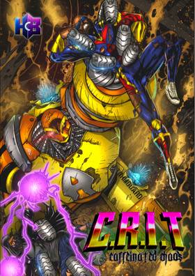 Read C.R.I.T  8 Page 1 in English