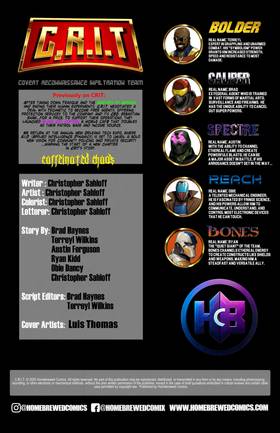 Read C.R.I.T  8 Page 3 in English