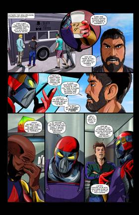 Read C.R.I.T  8 Page 6 in English