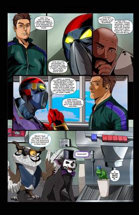 Read C.R.I.T  8 Page 7 in English