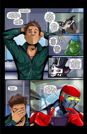 Read C.R.I.T  8 Page 8 in English