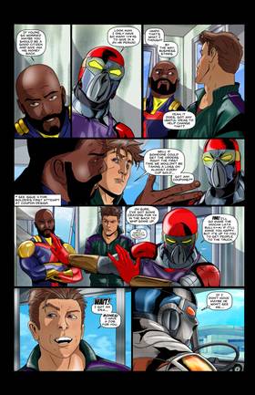 Read C.R.I.T  8 Page 9 in English