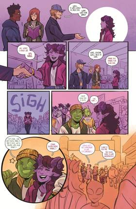 Read Let Us In  1 Page 9 in English