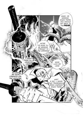 Read RUNEBOUND  1 Page 10 in English