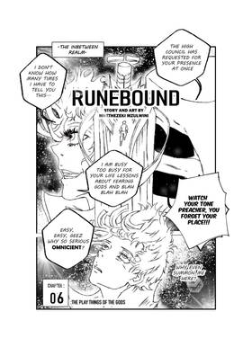 Read RUNEBOUND  6 Page 2 in English