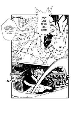 Read RUNEBOUND  8 Page 3 in English