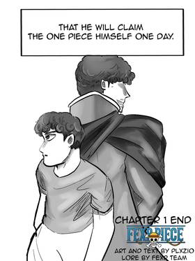 Read Fexr Piece Manga  1 Page 8 in English
