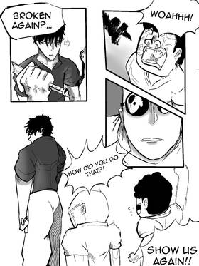 Read Fexr Piece Manga  2 Page 8 in English