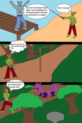 Read Samurai Goblin: Inside the Amulet  1 Page 2 in English