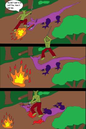 Read Samurai Goblin: Inside the Amulet  1 Page 3 in English