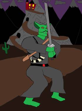 Read Samurai Goblin: Inside the Amulet  1 Page 5 in English