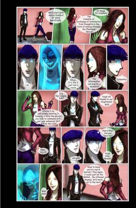 Read DREAMERS  2 Page 3 in English