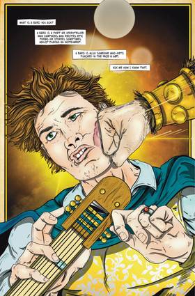 Read The Bardic Verses  1 Page 3 in English