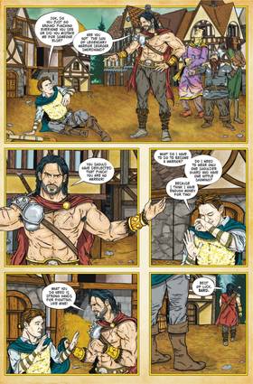 Read The Bardic Verses  1 Page 4 in English