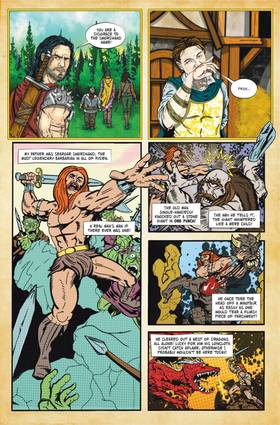Read The Bardic Verses  1 Page 5 in English