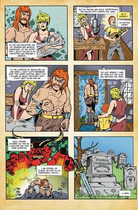 Read The Bardic Verses  1 Page 6 in English